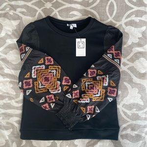 THML Black Sweater BNNU with tags